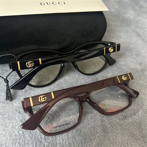 gucci reading glasses 1.50|gucci oversized prescription glasses.